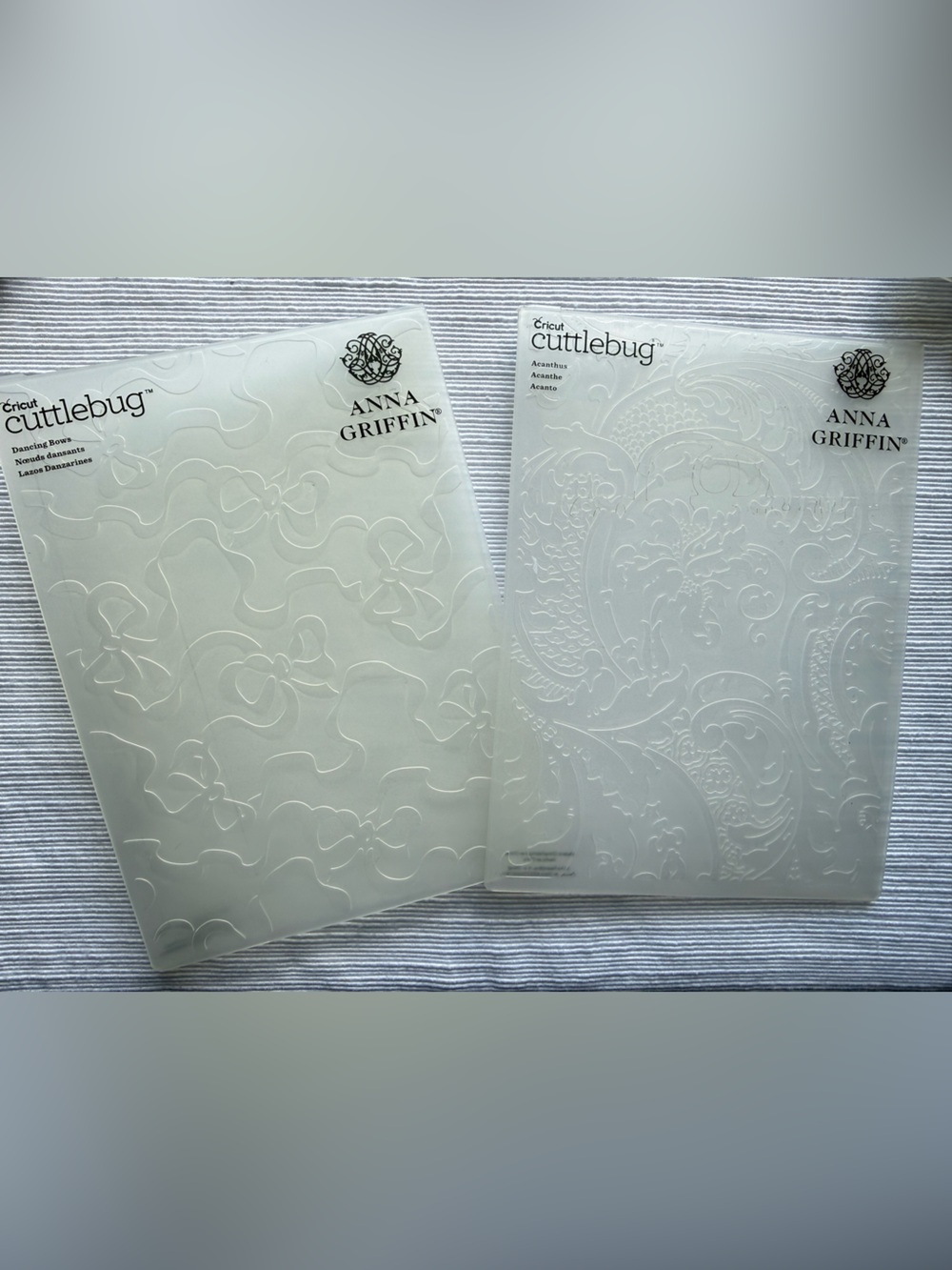 Embossing Folder Lot